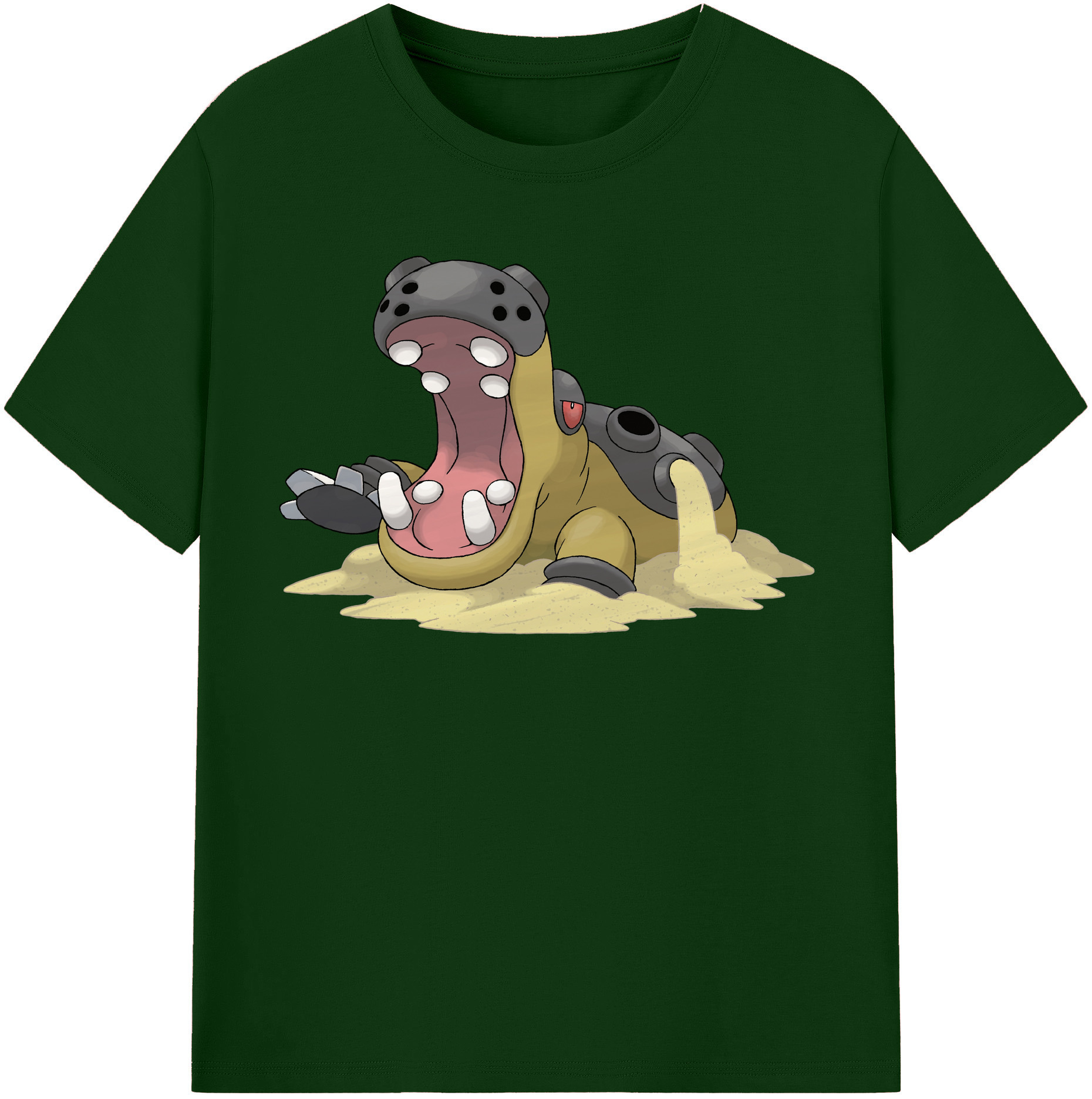 （画像用） ポケットモンスター Pokémon 綿100％半袖Tシャツ（フロントプリント）
